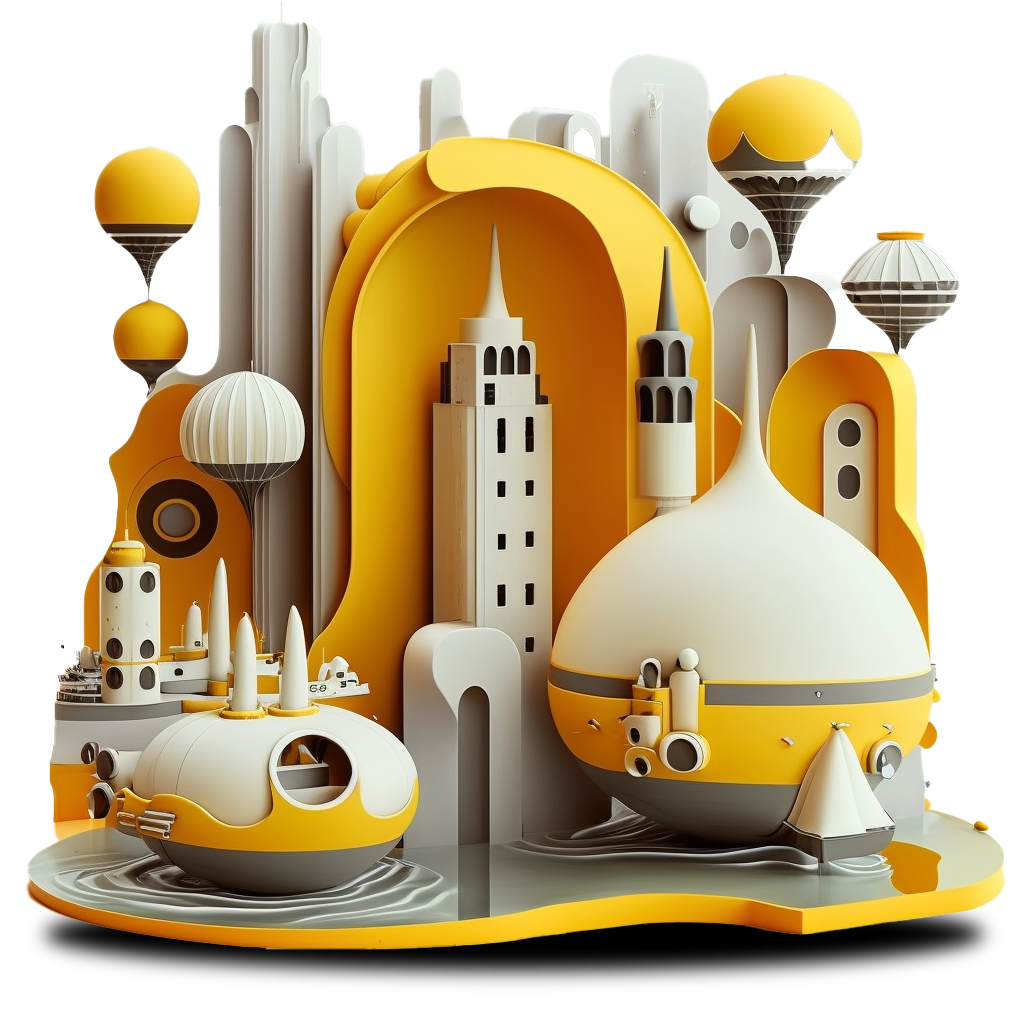 INDUSTRY11 Marketing eco-system Image of a City